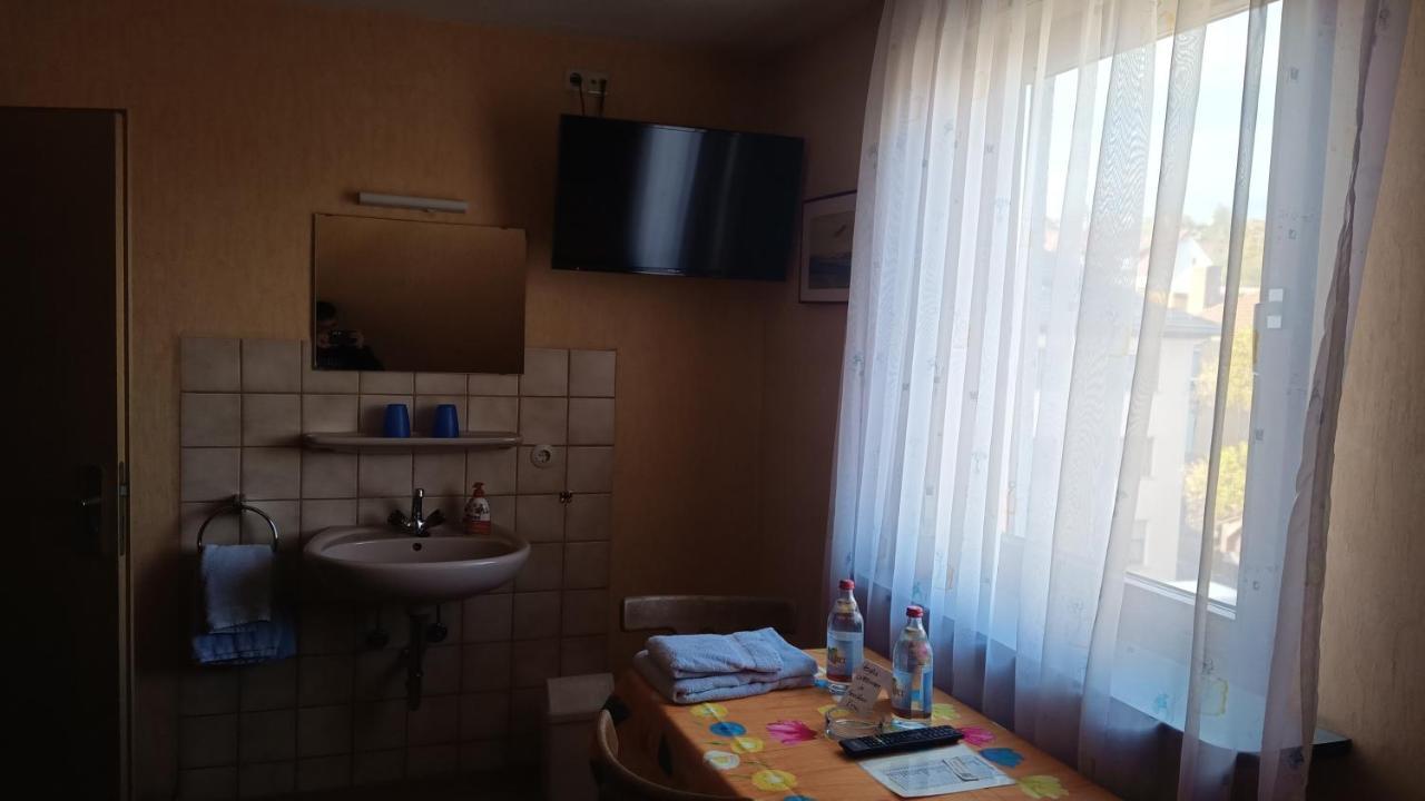 Gasthaus Krone プフォルツハイム エクステリア 写真